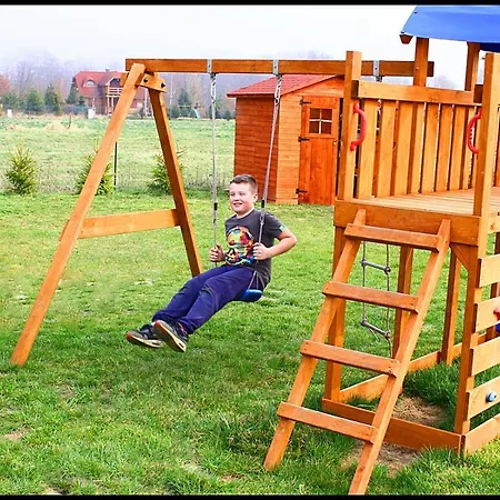 بيت خشبي Przystan Ciszy يانتار