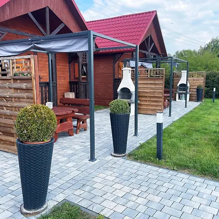 Przystan Ciszy بيت خشبي يانتار