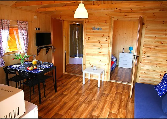 Przystan Ciszy Lodge