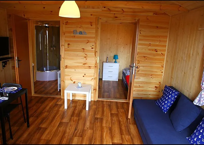 Przystan Ciszy Lodge *