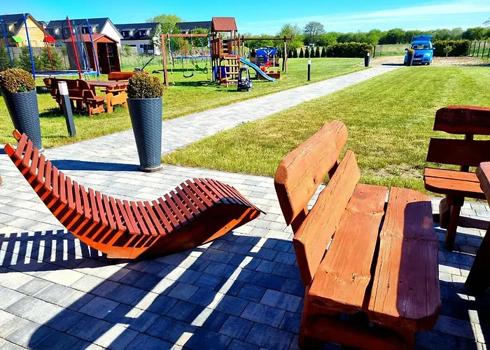 Przystan Ciszy Lodge Jantar